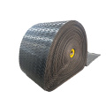 chevron pattern ribbed conveyor belt